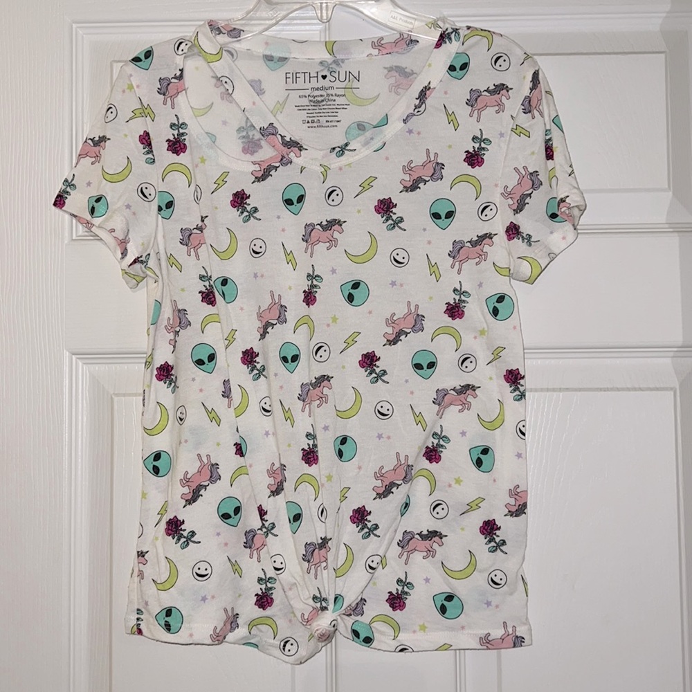 Fifth Sun top, size M.